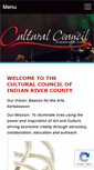 Mobile Screenshot of cultural-council.org